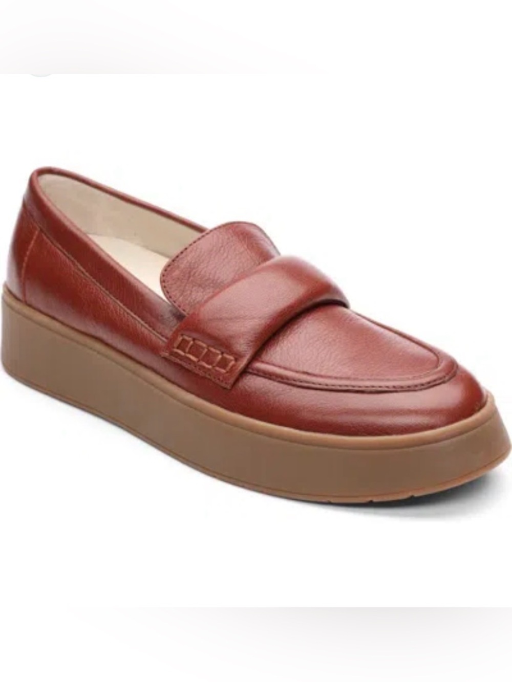 Sanctuary Peacemaker Platform Loafers – Saddle Brown Women’s Sz10